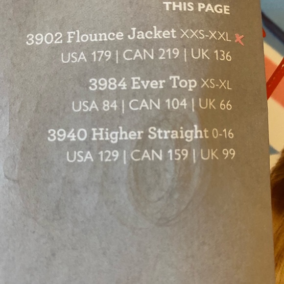 CAbi flounce Jacket from Fall 2020 season. Size Large, gently used. - Picture 3 of 10